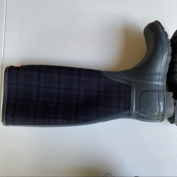 Hunter Allayna Rain Wool Boots - Picture 9 of 12